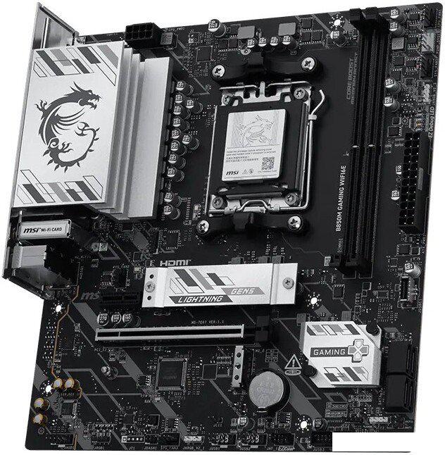 Материнская плата MSI B850M Gaming WiFi6E