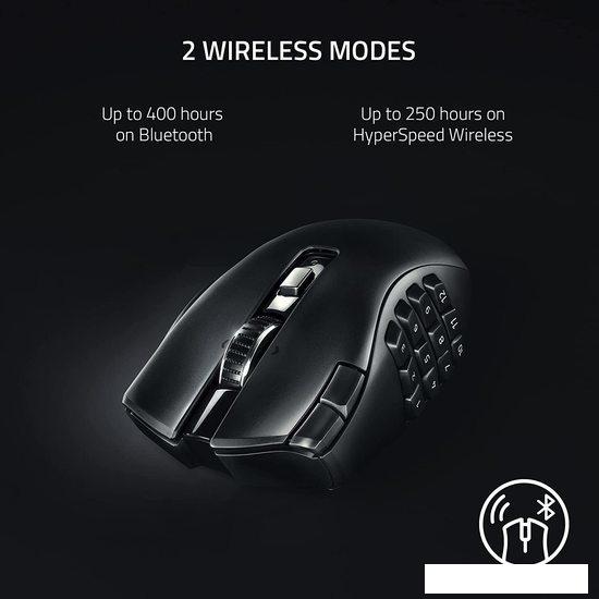 Игровая мышь Razer Naga V2 HyperSpeed