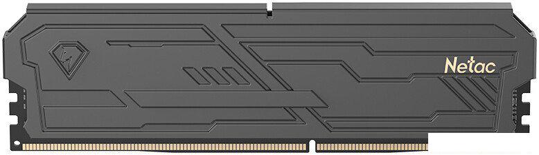 Оперативная память Netac Shadow III 2x16ГБ DDR4 2666 МГц NTSHD4P26DP-32K