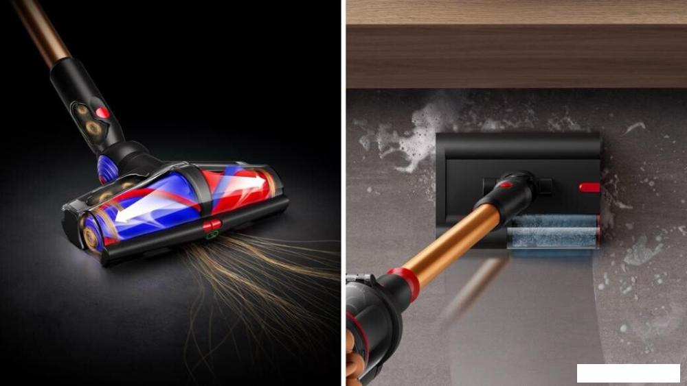 Пылесос Dyson V16 Piston Animal 492963-01 (матовый черный/медный)