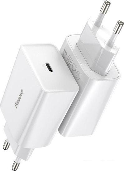Сетевое зарядное Baseus CCFS-SN02
