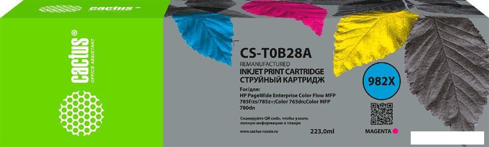 Картридж CACTUS CS-T0B28A (аналог HP T0B28A)