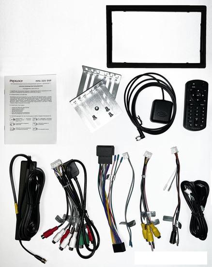 USB-магнитола Prology MPA-220 DSP