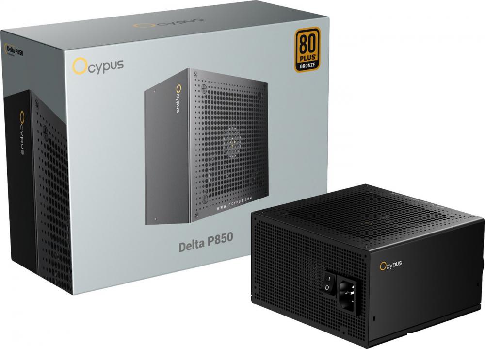 Блок питания Ocypus Delta P850 Delta-P850-B1FDBK024X-EU