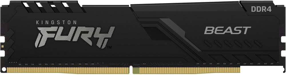 Оперативная память Kingston FURY Beast 16GB DDR4 PC4-28800 KF436C18BB/16
