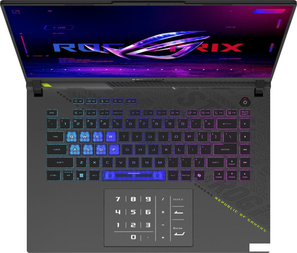 Игровой ноутбук ASUS ROG Strix G16 2025 G614PH-RV044