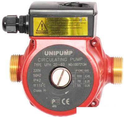 Циркуляционный насос Unipump UPH 20-60