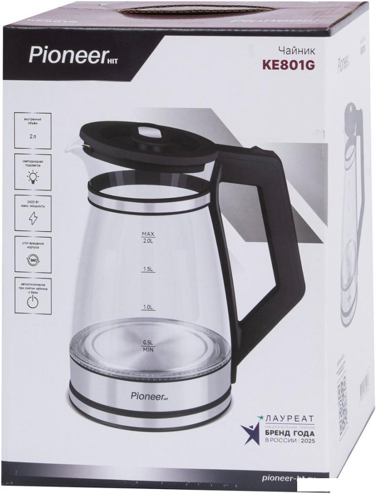 Электрический чайник Pioneer KE801G