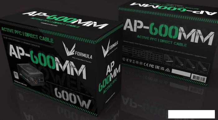 Блок питания Formula AP-600MM