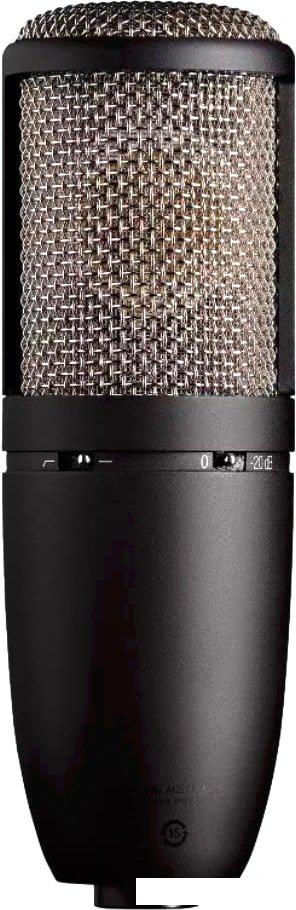 Проводной микрофон AKG P420 (черный)