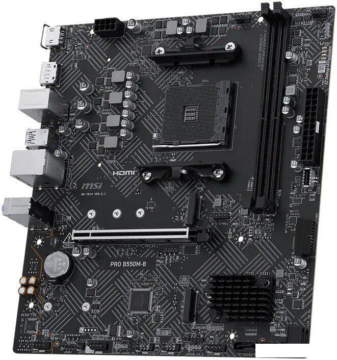 Материнская плата MSI Pro B550M-B