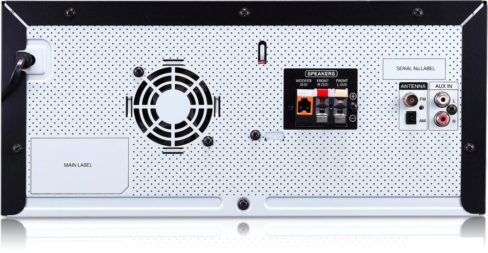 Музыкальный центр LG X-Boom CJ44 (с колонками CJS45F)