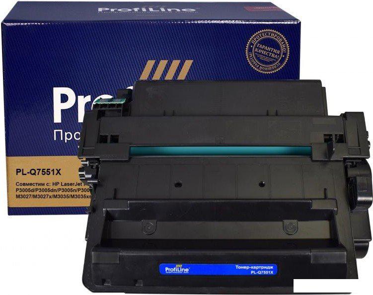 Картридж ProfiLine PL-Q7551X (аналог HP Q7551X)