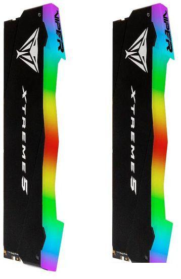 Оперативная память Patriot Viper Xtreme 5 2x24ГБ DDR5 7600 МГц PVX548G76C36K
