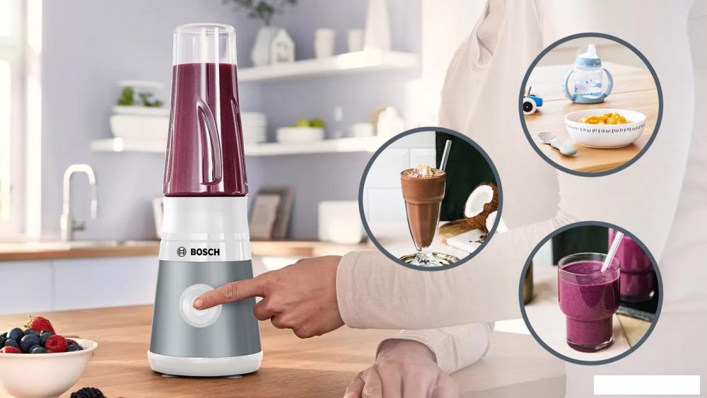 Стационарный блендер Bosch VitaPower Serie 2 MMB2111T