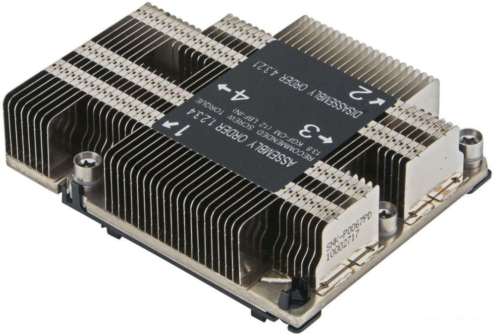 Кулер для процессора Supermicro SNK-P0067PD