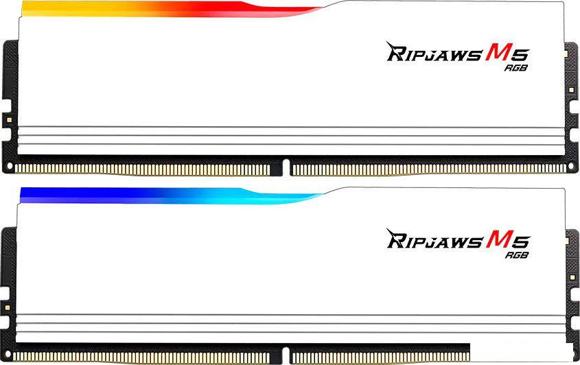 Оперативная память G.Skill Ripjaws M5 RGB 2x24ГБ DDR5 5200 МГц F5-5200J4040A24GX2-RM5RW