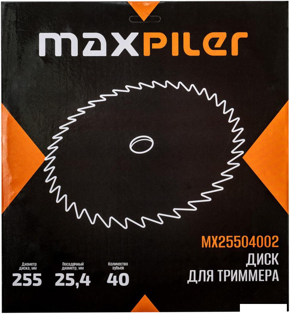 Диск для триммера MaxPiler MX25504002
