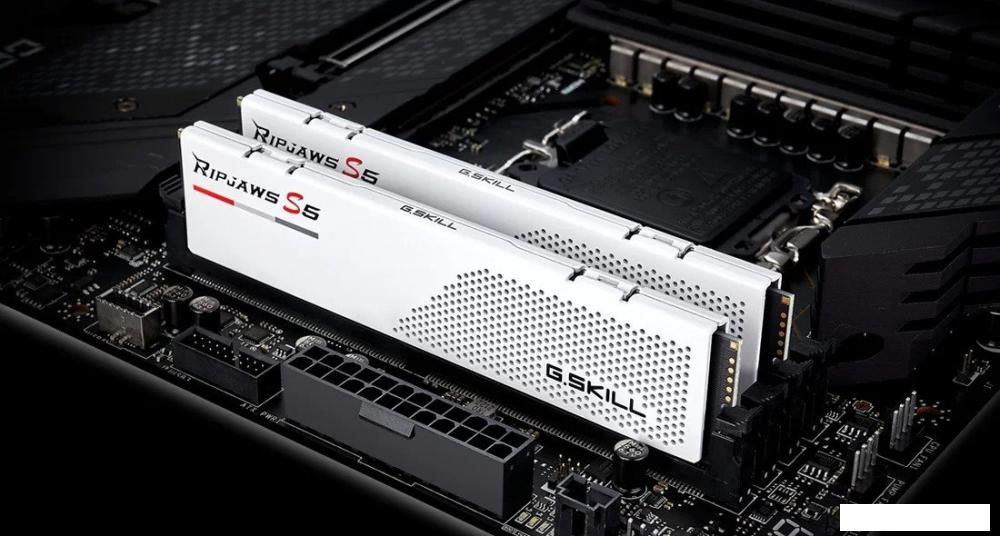 Оперативная память G.Skill Ripjaws S5 2x24ГБ DDR5 5200 МГц F5-5200J4040A24GX2-RS5W