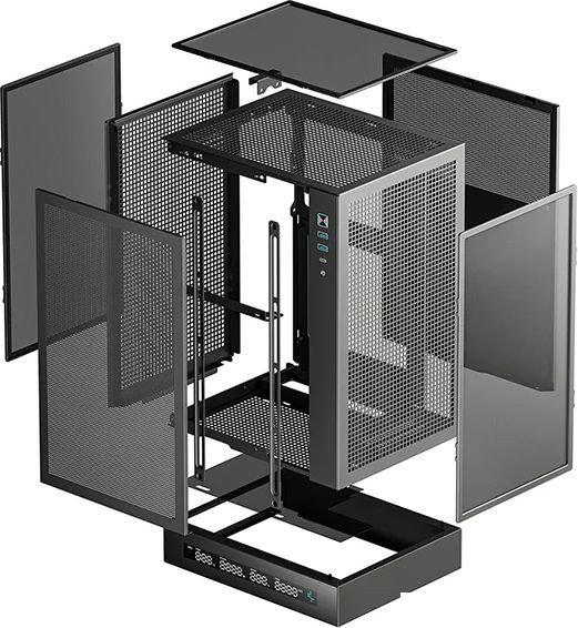 Корпус DeepCool CH170 Digital R-CH170-BKNPI0D-G-1