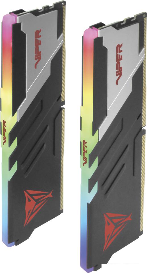 Оперативная память Patriot Viper Venom RGB 2x16ГБ DDR5 5600МГц PVVR532G560C36K