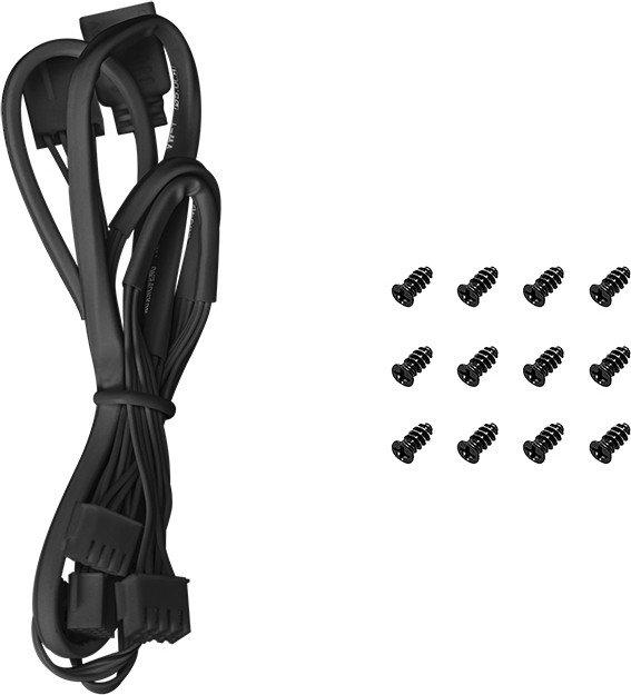 Комплект вентиляторов для корпуса DeepCool FD14 ARGB R-FD14-BKAPN3-G