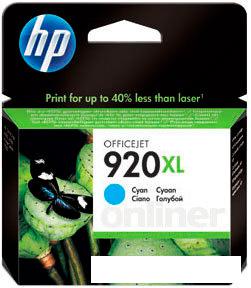 Картридж HP 920XL (CD972AE)