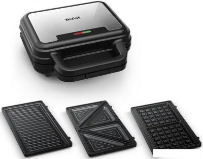 Многофункциональная сэндвичница Tefal SW383D10
