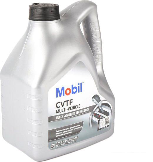 Трансмиссионное масло ZIC Mobil CVTF Multi-Vehicle 156293 4 л