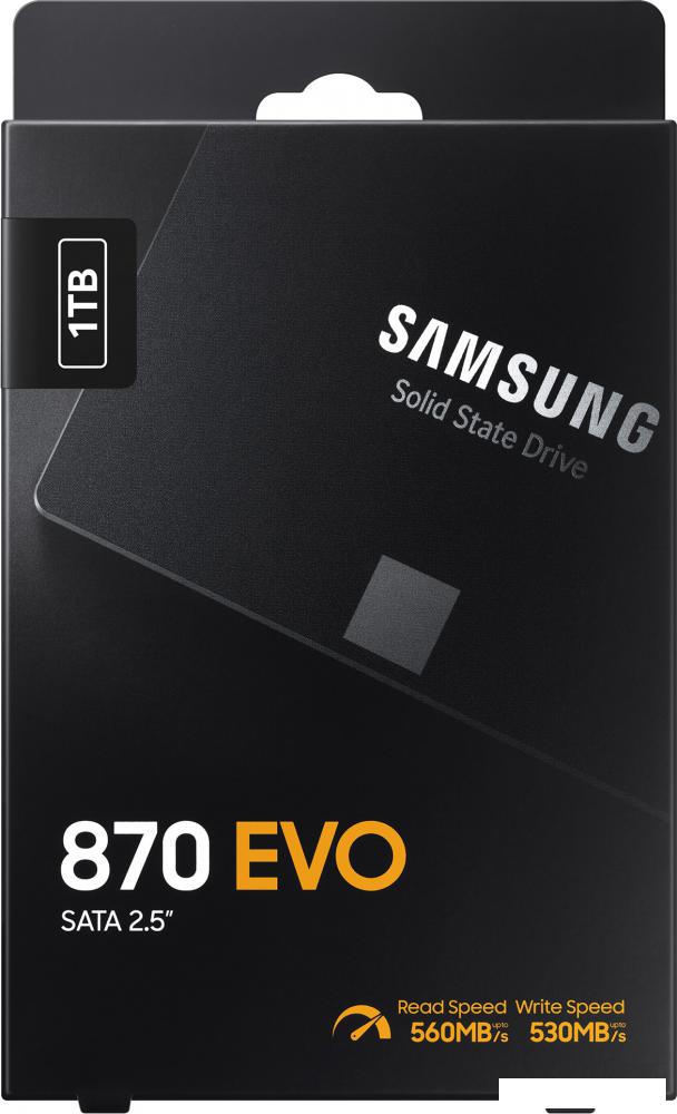 SSD Samsung 870 Evo 1TB MZ-77E1T0BW