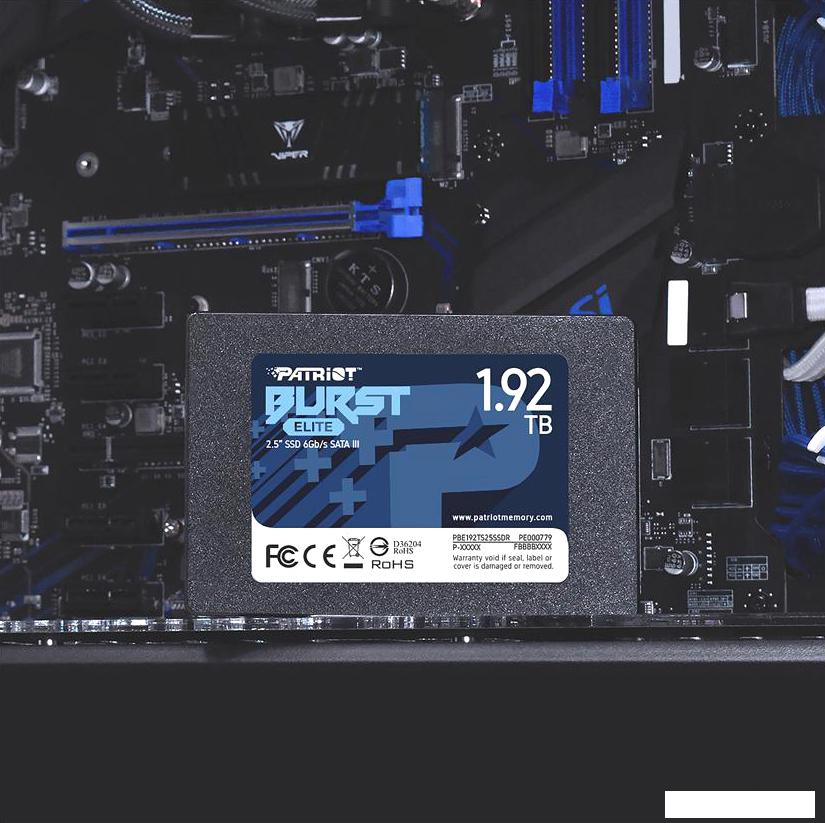 SSD Patriot Burst Elite 1.92TB PBE192TS25SSDR