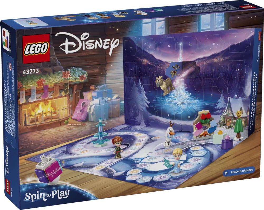 Конструктор LEGO Disney 43273 Адвент-календарь Холодное сердце 2025/2026