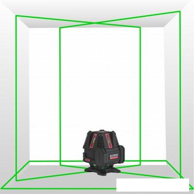 Лазерный нивелир ELITECH HD Professional HD LN 8D Green 204735