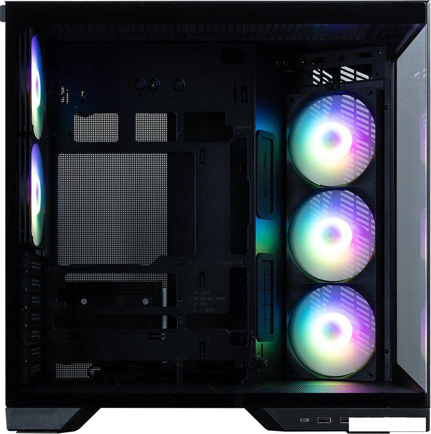 Корпус Zalman D50 (черный)