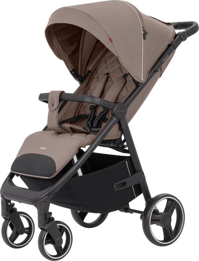 Коляска прогулочная «книга» Carrello Bravo CRL-8512 (Castle beige)