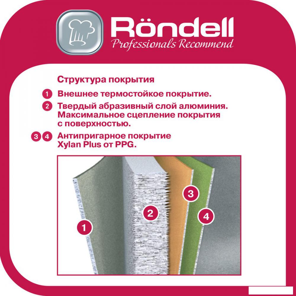 Сотейник Rondell Frank RDA-1374