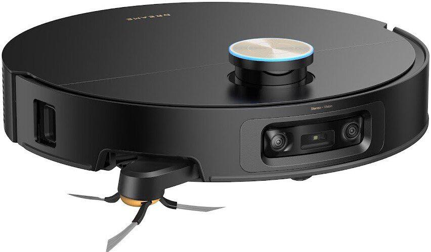 Робот-пылесос Dreame Robot Vacuum X60 Ultra Complete Black RLX87DE (евровилка, черный)
