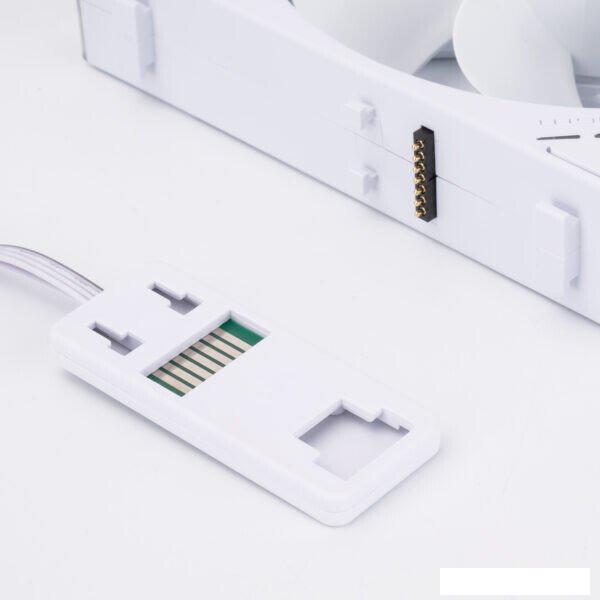 Комплект вентиляторов для корпуса Thermalright TL-M12QRW X3 (белый)