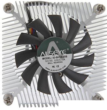 Кулер для процессора ALSEYE IO-SH15-75S