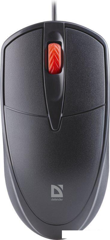Мышь Defender Icon MB-057 (черный)