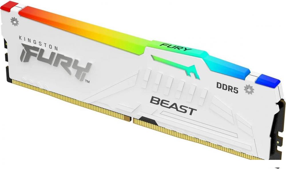 Оперативная память Kingston FURY Beast RGB 16ГБ DDR5 6000 МГц KF560C40BWA-16