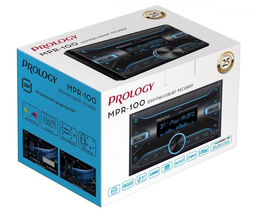 USB-магнитола Prology MPR-100