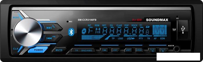 USB-магнитола Soundmax SM-CCR3186FB