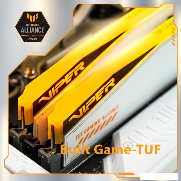 Оперативная память Patriot Viper Elite 5 RGB TUF Gaming Alliance 2x24ГБ DDR5 6000 МГц PVER548G60C36KT