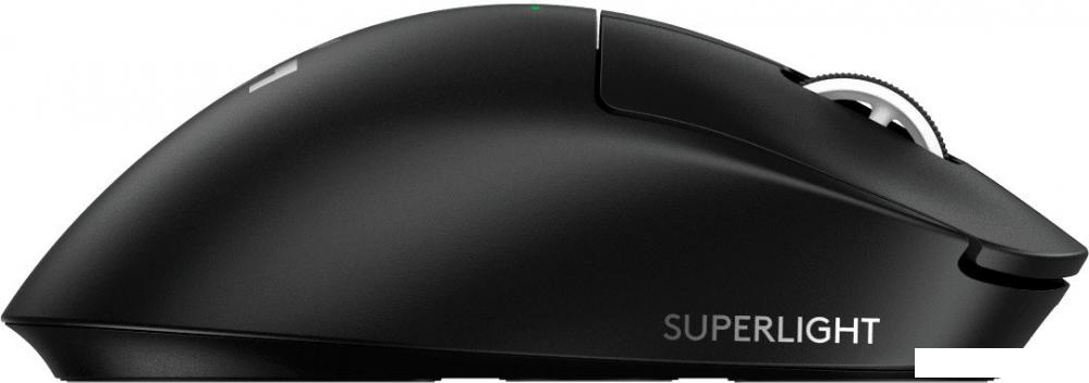 Игровая мышь Logitech Pro X Superlight 2 DEX (черный)