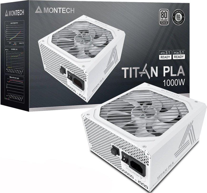 Блок питания Montech TITAN PLA 1000W