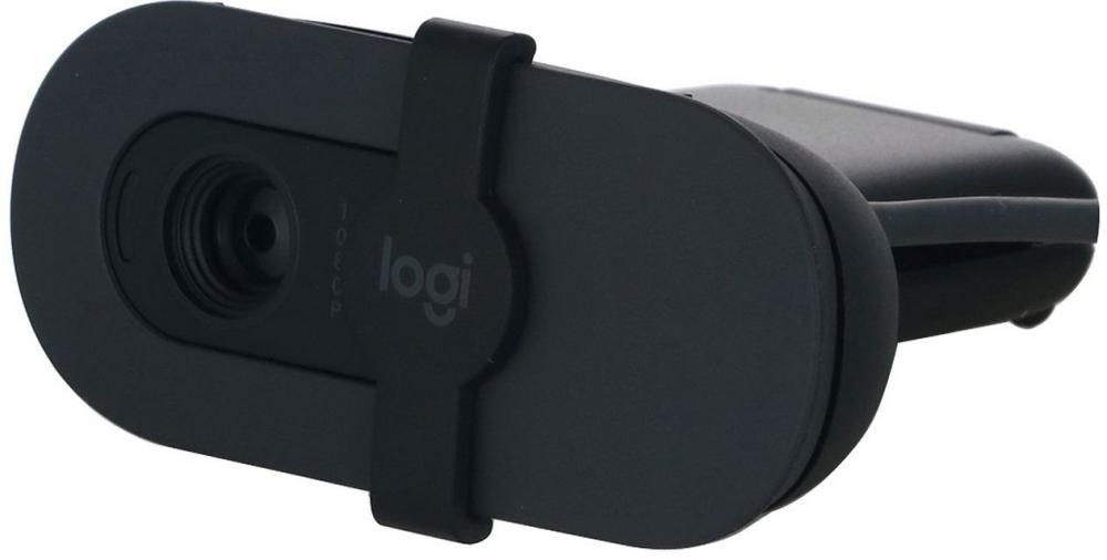 Веб-камера Logitech Brio 90 (графит)