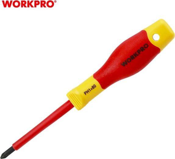 Отвертка Workpro WP341008