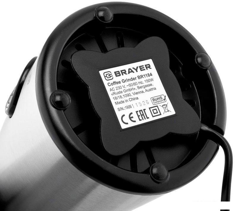 Электрическая кофемолка Brayer BR1184