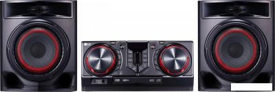 Музыкальный центр LG X-Boom CJ44 (с колонками CJS45F)